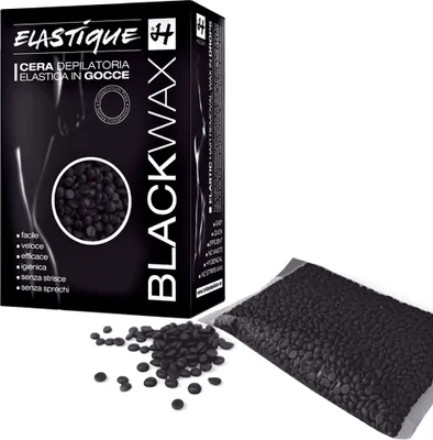 Produktbild von BLACK WAX Filmwachs Elastique in Perlen 500 g