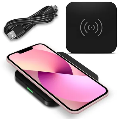 Produktbild von QI Wireless Charger Ladegerät für Apple iPhone 17 Air Pro Max Ladestation 15W