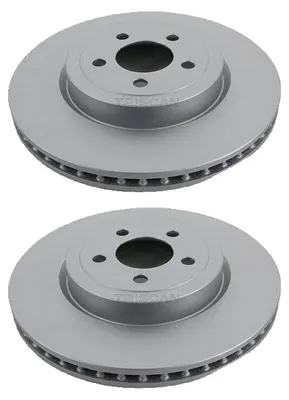 Produktbild von 2 Bremsscheiben belüftet Ø 345 mm TRISCAN für u.a. CHRYSLER 300C