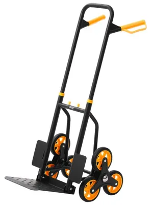 Obrázok produktu pre Sklopný vozík na prepravu nákladu – nosnosť 150 kg – oceľ
