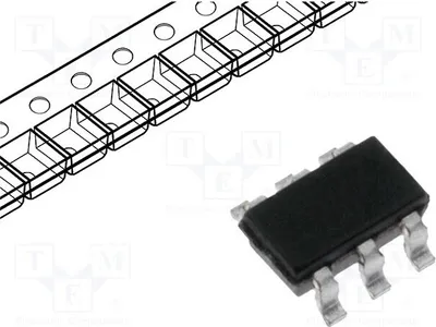 Immagine prodotto di 3 canali: 1 AP3301K6TR-G1, regolatore di tensione, circuiti PWM, 0,35A DC/DC, PWM a 62 kHz