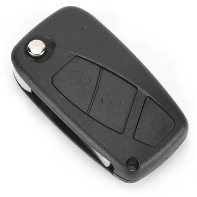 Obrázok produktu pre Puzdra na kľúč Techstar® kompatibilná s Fiat Punto, Ducato, Stilo, Panda, Doblo, Bravo, 2 tlačidlá