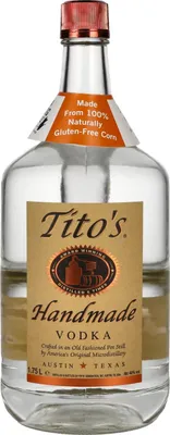 Image de Tito's Handmade Vodka 40% Vol. 1,75l