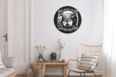 Produktbild von MuchoWow® - Wand Kreis - Wand Bild - Foto Tapete - Selbstklebende - Wohnzimmerdekoration - Wand Dekoration - Kinderzimmer