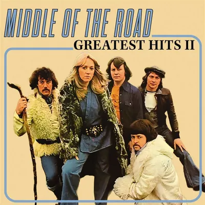 Produktbild von Middle Of The Road: Greatest Hits Vol. 2 (180g) (Limited Edition) (Orange Marbled Vinyl) - - (LP / G)