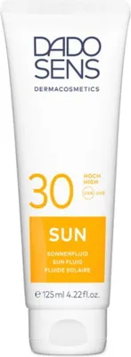 Produktbild von DADO SENS 114021179, Sonnenschutzgel, Gesicht & Körper, Tube, Anti-Aging, Schutz, Empflindliche Haut, 125 ml