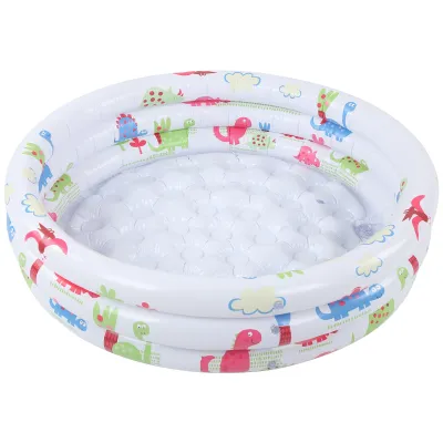 Obrázek produktu pro Dětský bazén,Dětský plavecký bazén,90CM dětský bazén,Dětský nafukovací bazén,Dětský kulatý bazén,Vodní hrací bazén