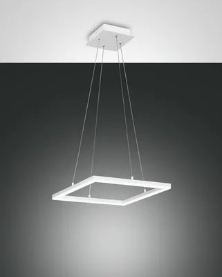 Produktbild von BARD LED-Deckenpendelleuchte 39W Weiß 3394-40-102 Fabas Luce