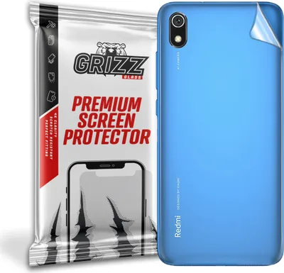 Produktbild von Folie auf der Rückseite GrizzGlass SatinSkin für Xiaomi Redmi 7A