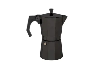 Produktbild von Origin Outdoors Espresso Maker 'Bellanapoli', 9 Tassen, schwarz