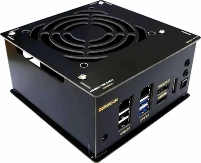 Produktbild von ODROID-H4 Gehäuse Typ 1