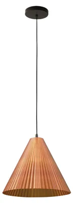 Obrázok produktu pre Závesné svietidlo Fabas Luce Cone E27, oranžové, 3758-40-170