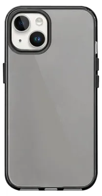 Immagine prodotto di Rhinoshield, custodia JellyTint antiurto per Apple iPhone 13 / 14, nero trasparente