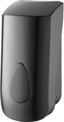 Produktbild von PlastiQline Sprühspender 900 ml - Kunststoff - schwarz - Farbfenster transparent
