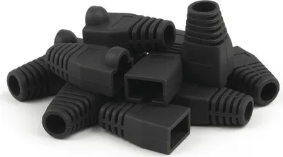 Produktbild von DANICOM RJ45 Tule Schwarz - 10 Stück