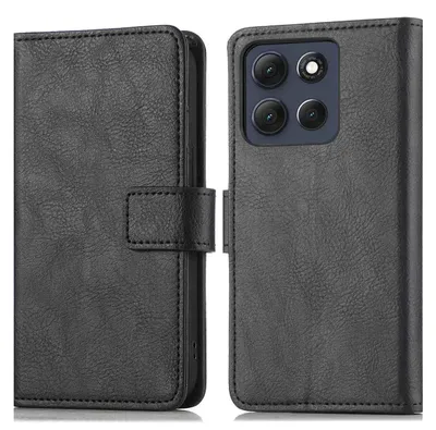 Imagen del producto de Funda Tipo Libro de Lujo para Motorola Moto G86 -