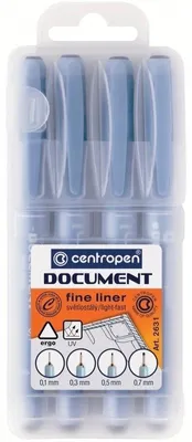 Produktbild von Sada linerov Centropen 2631/4S