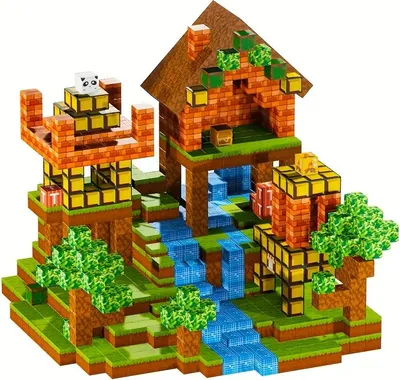 Image de Briques magnétiques 2x150 pièces Jouets de construction pour enfants, jouets éducatifs STEM