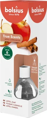 Productafbeelding van Bolsius Ruukverfrisser 60 ml, True Scents, Appel-Kaneel