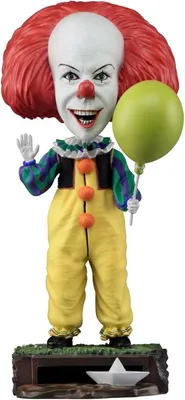 Productafbeelding van Pennywise 1990 wiebelkopfiguur - 20 cm