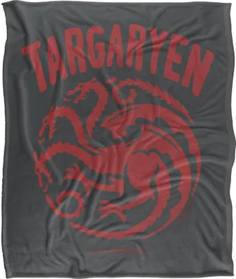 Produktbild von Game Of Thrones - Decke "Targaryen", Wappen TV18856 (Einheitsgröße) (Bunt)
