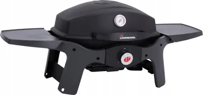 Zdjęcie produktu dla Turystyczny Grill Elektryczny Landmann Pantera 2Kw Żeliwny Ruszt