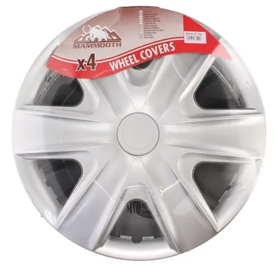 Produktbild von 4x 14" Zoll Radkappen Silber Radzierblenden Radblenden A112 2038 14 MAMMOOTH