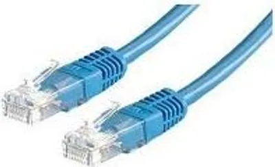 Immagine prodotto di Igloo Cavo di Rete Patch UTP Cat6 AR67 0.5M Blu - Cavo Ethernet per Networking
