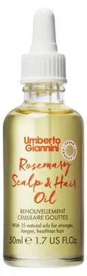 Produktbild von Umberto Giannini Öl Umberto Giannini Rosemary Hair & Scalp Oil 50ml