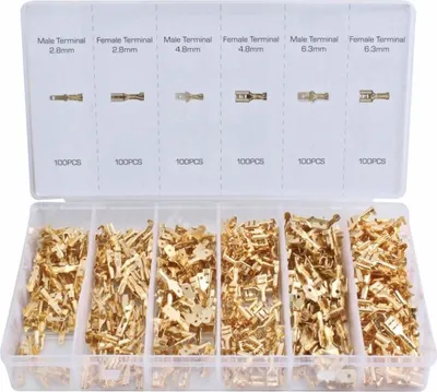 Produktbild von ASTA Kontaktträger A-TC523 2,8-6,3mm