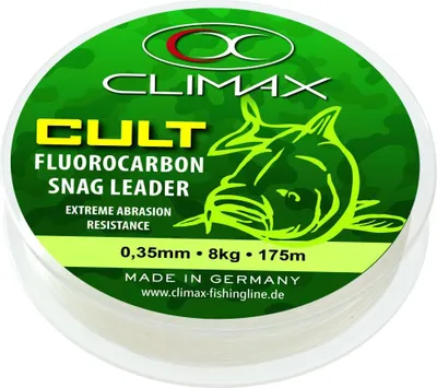 Produktbild von Climax CULT Snag Leader clear 50m 0,60mm transparent