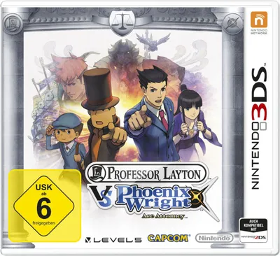 Produktbild von Professor Layton vs. Phoenix Wright