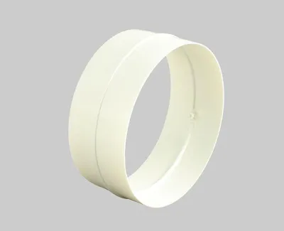 Produktbild von Marley Rohrverbinder Rundrohr Ø 150 mm, weiß