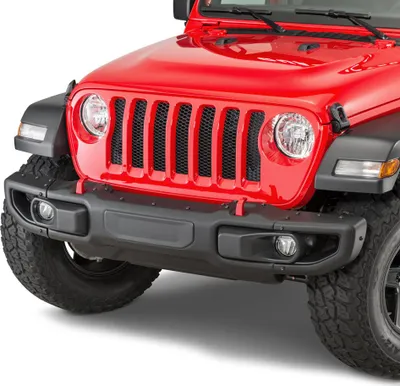 Zdjęcie produktu dla Rubicon X Przedni zderzak Wyciągarka linowa Zderzak Mopar Jeep Wrangler JL 18-