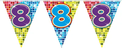 Image de Mini Flag -Ligne blocs 8 ans, 6mtr.