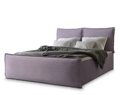 Produktbild von Masseno Boxspringbett MONTA 180x200 cm Komplett-Set mit Bonell Matratze und Topper, Polsterbett mit Bettkästen -Rosa, LINCOLN 61