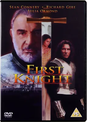 Produktbild von Der erste Ritter (nur Originalversion) [DVD]