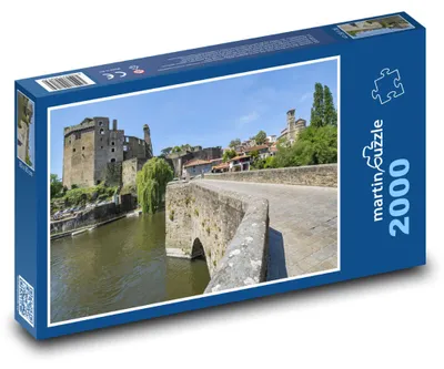 Obrázok produktu pre martinpuzzle - Puzzle 2000 - Most - zámok, mesto
