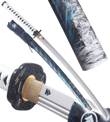 Produktbild von Ghost of Tsushima Katana aus Holz Katana Jin Sakai Schwert Säbel Replik aus Holz
