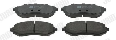 Produktbild von JURID 572539J Bremsbeläge Satz Vorne für CHEVROLET SPARK (M300) für DAEWOO KALOS (KLAS)
