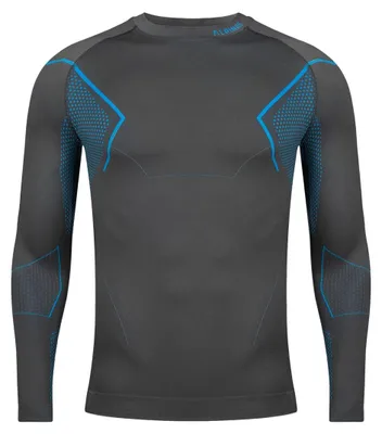 Produktbild von Alpinus - Base Layer Oberteil für Herren MR1942 (XXL) (Grau/Silber)