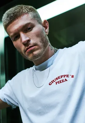 Obrázek produktu pro Pánské tričko Mr. Tee Giuseppes Pizzeria Tee white - XS
