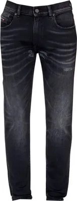 Image de Diesel - Jeans "D-Strukt" pour homme SY251 (31S) (Noir)