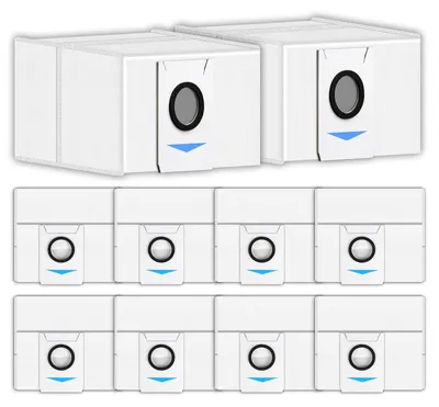 10 Staubsaugerbeutel für ECOVACS DEEBOT X1 OMNI