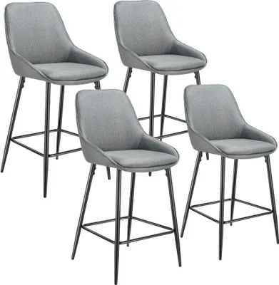 Obrázek produktu pro pultová židle tectake® Siera 49 x 54 x 100 cm, nosnost 120 kg