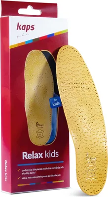 Produktbild von Ledereinlagen für Kinderschuhe - Kaps Relax Kids II gettung  Größe 30 EUR
