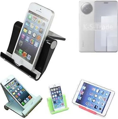 Produktbild von K-S-Trade Handy-Ständer kompatibel mit Xiaomi Civi 3 faltbarer Tischständer Smartphone Tablet Halterung Reise