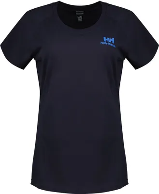 Image de Helly Hansen Nord Graphic Drop T-shirt manches courtes bleu S Femme bleu S