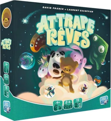Produktbild von Tischspiel Asmodee Dream Catcher FR