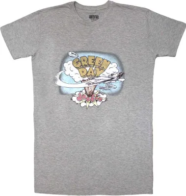 Immagine prodotto di Green Day - Maglietta "Vintage Dookie" da donna RO11747 (XS) (Grigio)